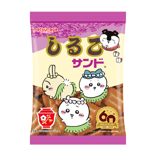 映画ちいかわ しるこサンド　パッケージデザイン
