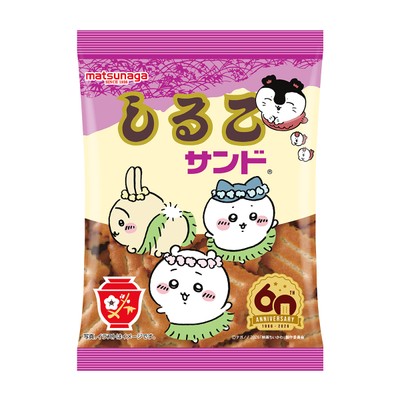 映画ちいかわ しるこサンド パッケージデザイン