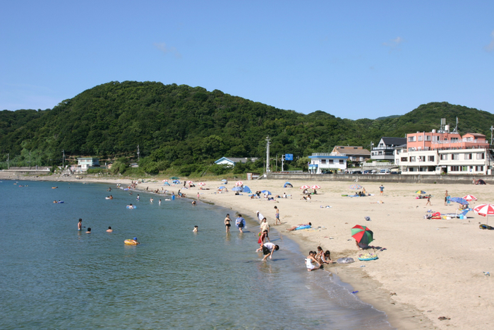 加太海水浴場