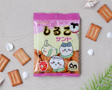 映画化を記念し、コラボパッケージ 『映画ちいかわ しるこサンド』を数量限定発売