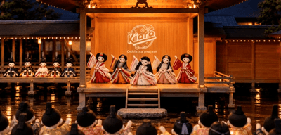 HPにて公開しているLIVE映像の一部