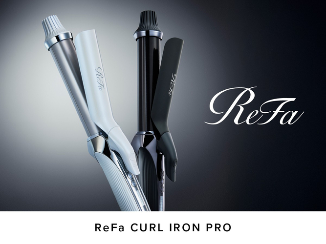 ▲ ReFa CURL IRON PROを導入