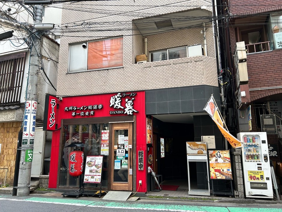 店舗外観(2階)