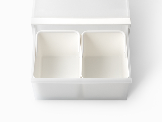 ハンドル付きストックケース