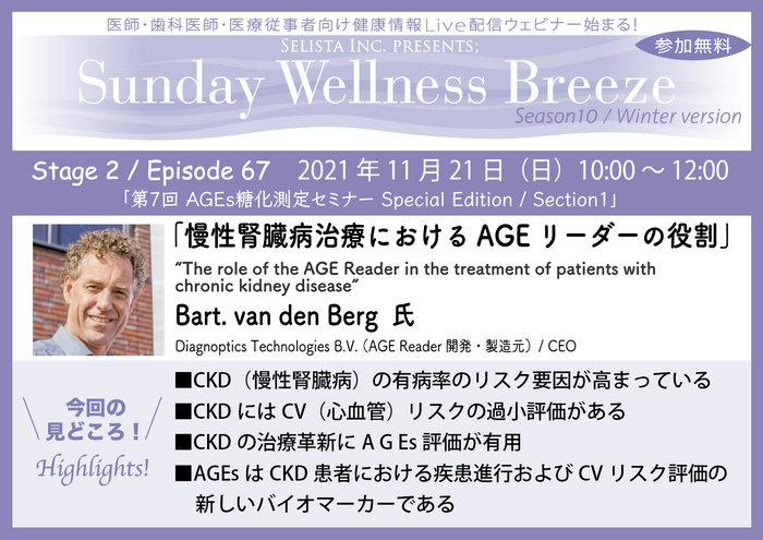 Bart. van den Berg氏 見どころ