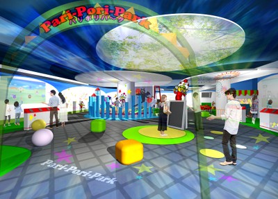 アミューズメントエリアイメージ