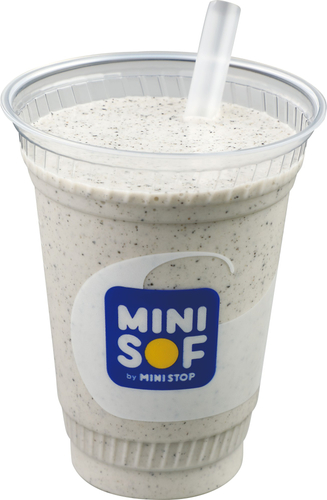 ③黒ごまバナナジュース　画像　イメージ