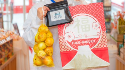 ▲昨年大好評だったクラフトサーカス「福袋」