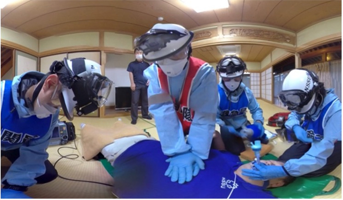 ▲プレホスピタル(病院前)