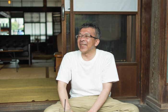 砂田 剛伸さん 尾道市役所 瀬戸田支所 しまおこし課 しまおこし係 係長 <瀬戸田を愛し瀬戸田に関わるみんなが主役>