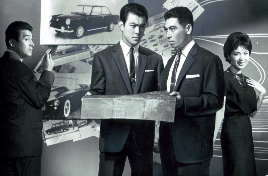 「黒の試走車（テストカー）」© KADOKAWA 1962