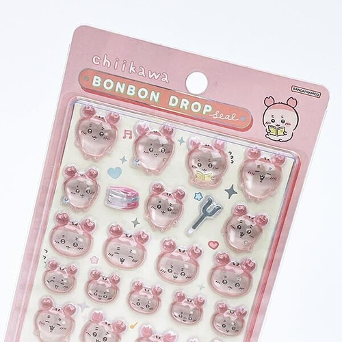 ちいかわのボンボンドロップシール