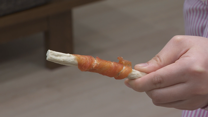 オリジナル巻きガムの完成！