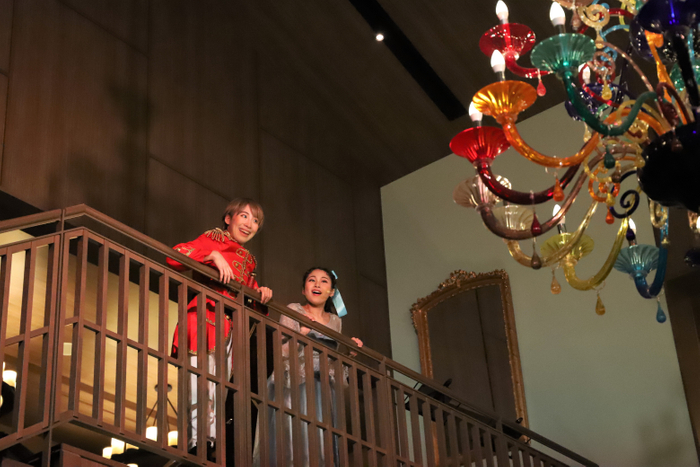  臨場感溢れるミュージカル