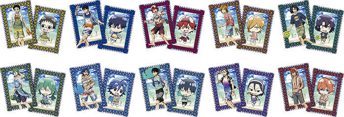 D賞　クリアカードセット