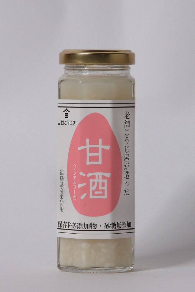老舗麹屋が造った甘酒