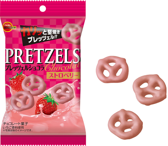 46gプレッツェルショコラストロベリー