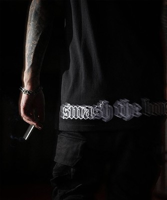 Smash The Bone Tanktop(ブラック/ホワイト)