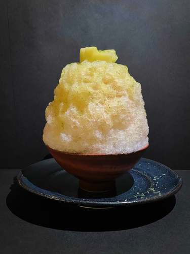 【SALON DE THE LUVOND】&times;【中町氷菓店】