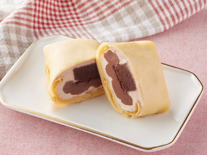 しあわせクレープショコラ　イメージ画像