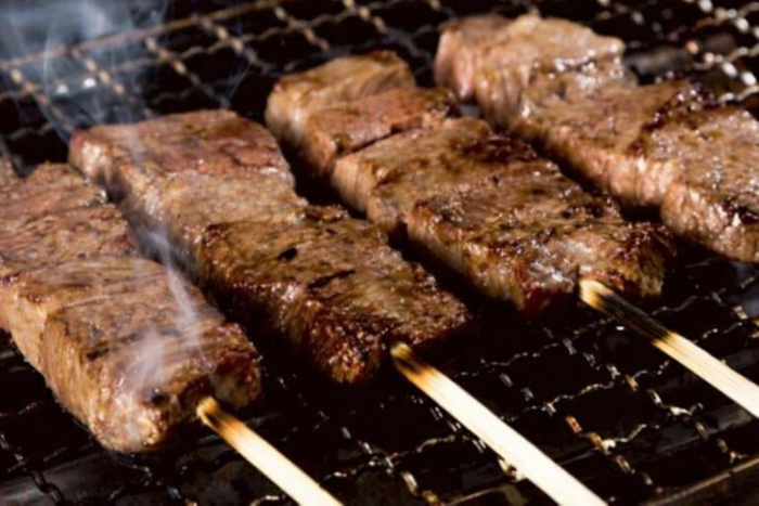 牛ステーキ串