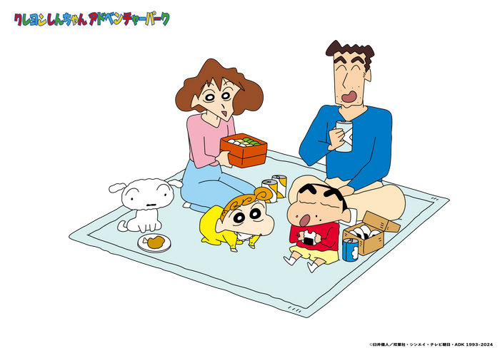 ▲ニジゲンノモリ限定のぬりえに挑戦しよう！（作成例）