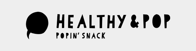 「Healthy & Pop」ブランドロゴ