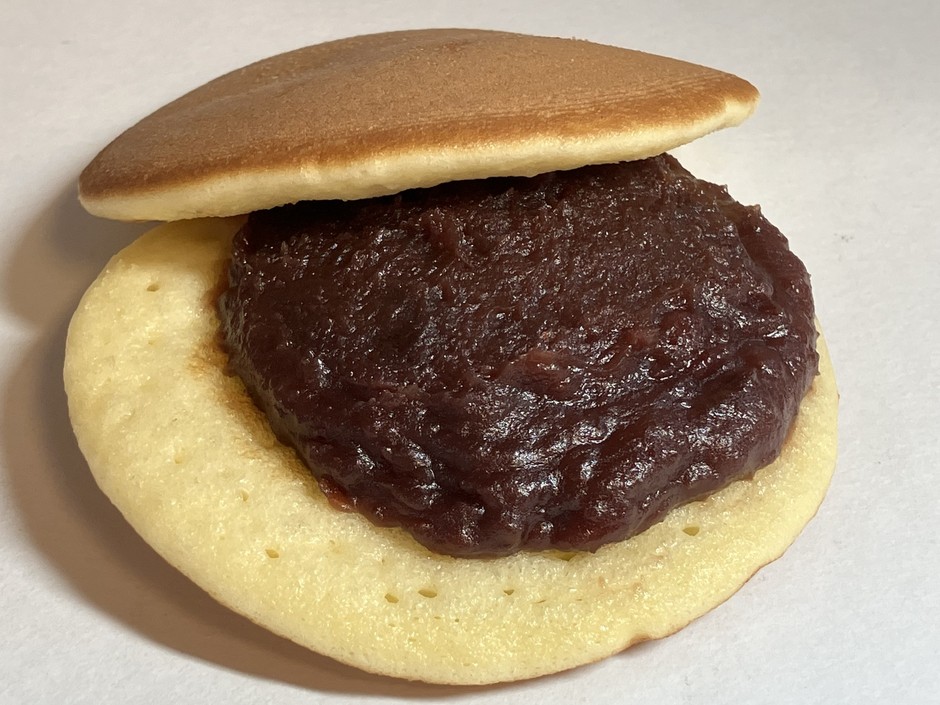 ずっしり粒あんパンケーキ イメージ画像