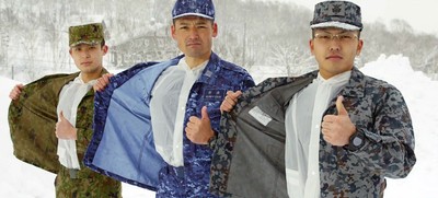自衛隊式!寒さから自衛する方法(1) カッパ_2