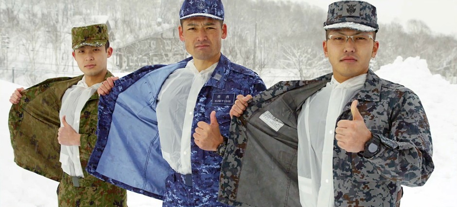自衛隊式!寒さから自衛する方法(1) カッパ_2