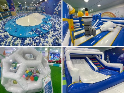 エアー遊具