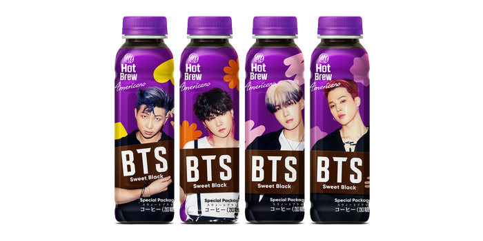 BTSコーヒー加糖_4名