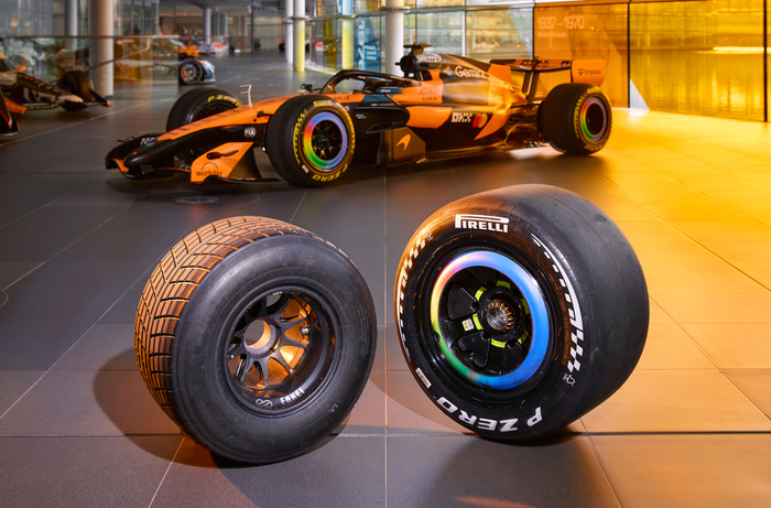 McLaren Mastercard Formula 1 Team &times; ENKEI