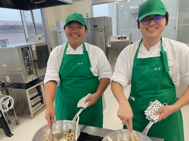 彦根総合高校フードクリエイト科によるフードとスイーツ(イメージ)