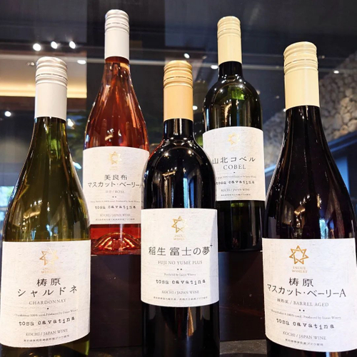 井上ワイナリーの商品一例