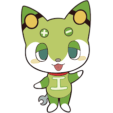 芝浦工業大学 公式マスコットキャラクター「テクしばくん」