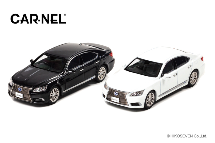 CARNEL 1/43 レクサス LS600h VersionL (UVF45) 2014