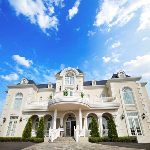 外観から魅せる