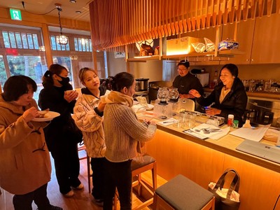 スタッフによる研修会