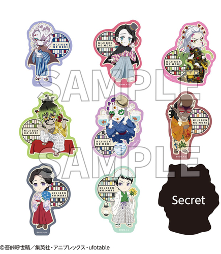 ダイカットステッカー（C）(全9種/ランダム) 価格：各330円（税込）