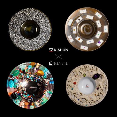 株式会社貴瞬&times;elan vitalのコラボ作品