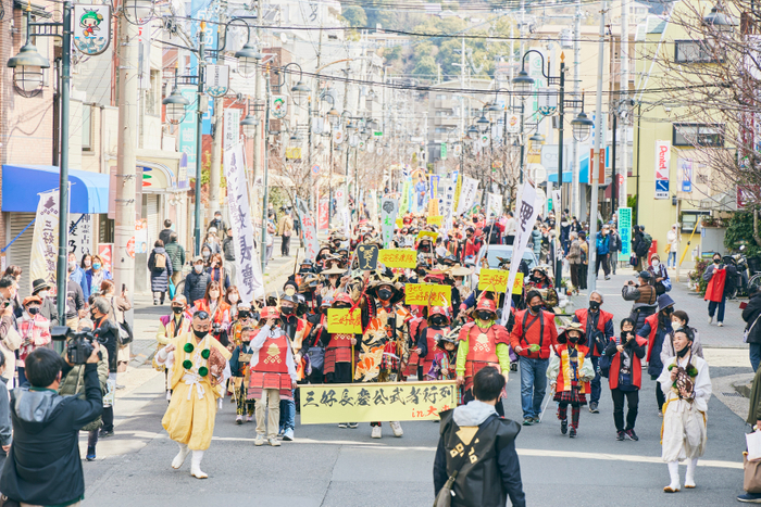 武者行列(5)