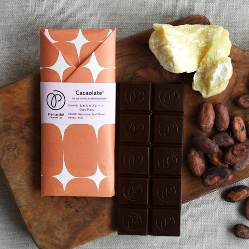 東ティモール産カカオの「なめらかプレーン」