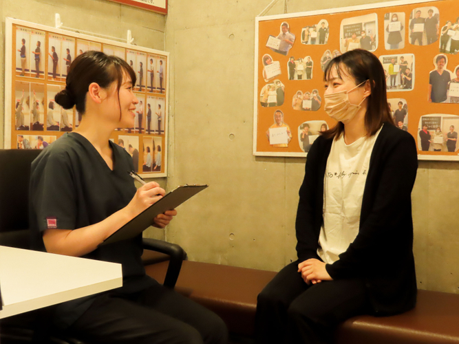 お悩みのヒアリング