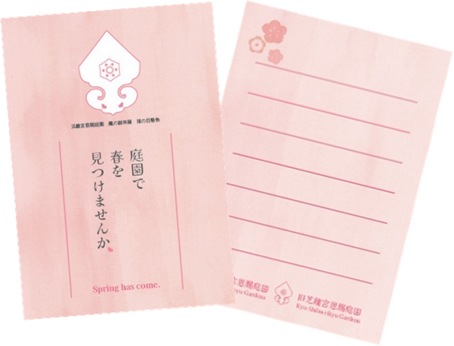 オリジナルメッセージカード