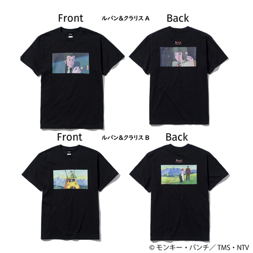 TWO SCENE Tシャツ 2種