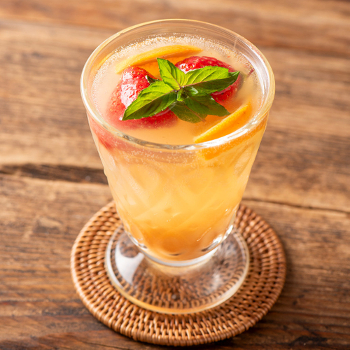 「フルーツミルクのサングリア」