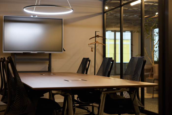 ミーティングエリア