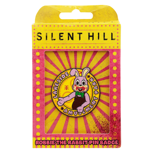 SILENT HILL ロビー・ザ・ラビット ピンバッジ(シリアルナンバー入り)