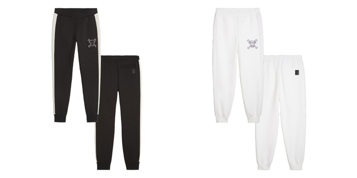 ＜メンズ PUMA &times; ワンピース T7 トラック パンツ　画像＞